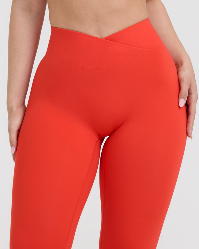 UnifiedMove™ Wrap Leggings | Charged Orange