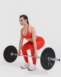 UnifiedMove™ Wrap Leggings | Charged Orange