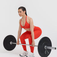 UnifiedMove™ Wrap Leggings | Charged Orange