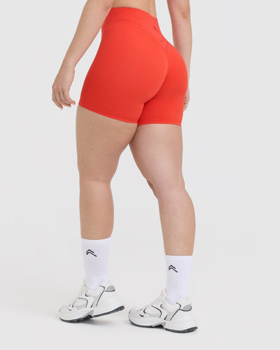 Unified Wrap Shorts 6" | Charged Orange