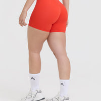 UnifiedMove™ Wrap Shorts 6" | Charged Orange