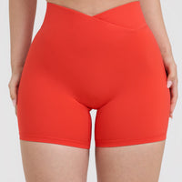 UnifiedMove™ Wrap Shorts 6" | Charged Orange