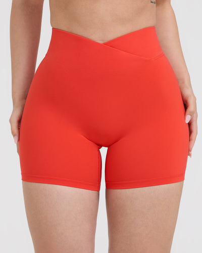 UnifiedMove™ Wrap Shorts 6" | Charged Orange