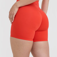 UnifiedMove™ Wrap Shorts 6" | Charged Orange