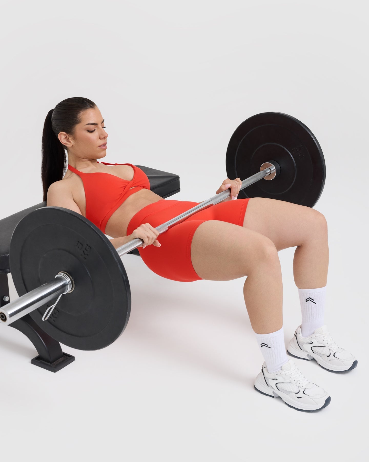 UnifiedMove™ Wrap Shorts 6" | Charged Orange
