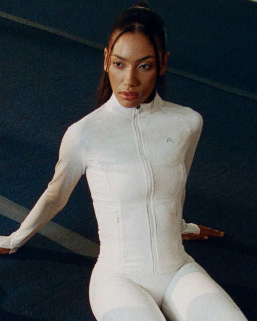 UnifiedMove™ Pocket Jacket | Marshmallow White