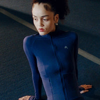 UnifiedMove Pocket Jacket with Reflective Logo | Varsity Blue