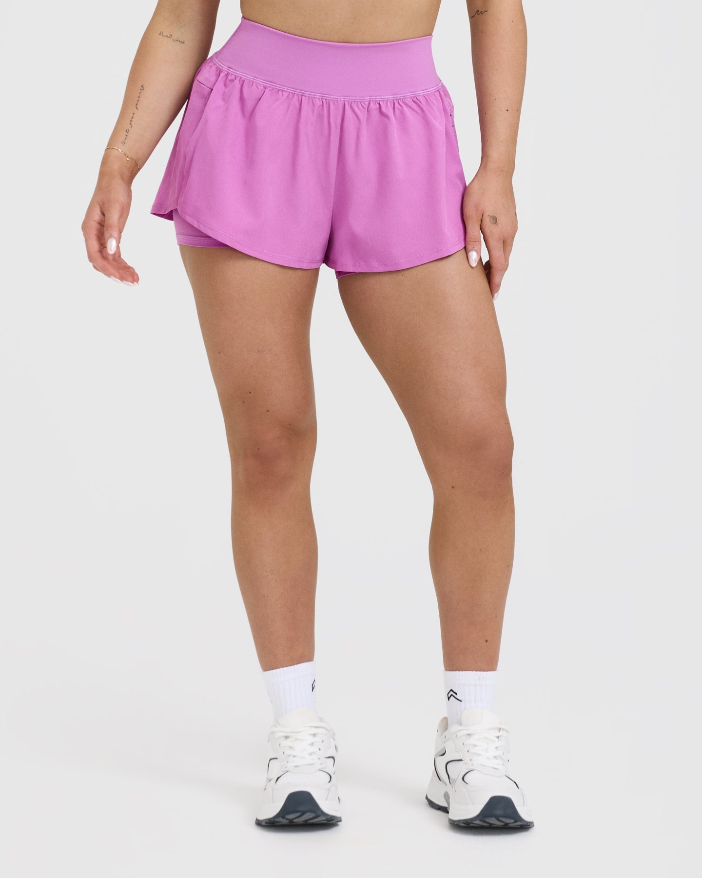 UnifiedMove™ Double Layer Shorts 5" | Orchid Purple