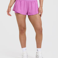 UnifiedMove™ Double Layer Shorts 5" | Orchid Purple