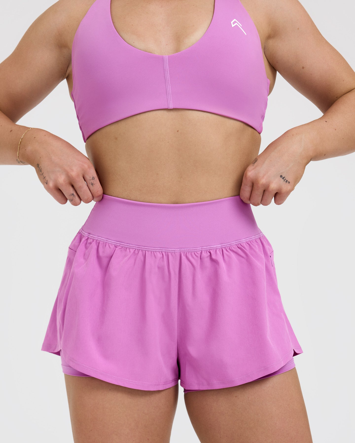 UnifiedMove™ Double Layer Shorts 5" | Orchid Purple