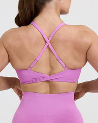 Unified Micro Bralette | Orchid Purple