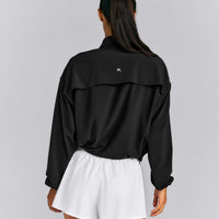 AirMove™ 1/2 Zip Jacket with Bonding New Branding | Black