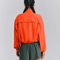 AirMove™ 1/2 Zip Jacket with Bonding New Branding | Energy Orange