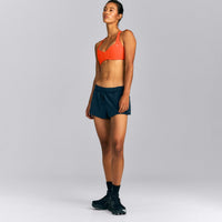AirMove™ Lined Pocket Shorts 2" | Oil Blue