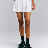 AirMove™ Lined Pocket Shorts 2" | White