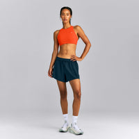 AirMove™ Lined Pocket Shorts 4" | Oil Blue