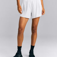 AirMove™ Lined Pocket Shorts 4" | White