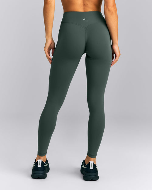UnifiedMove™ High Waist Leggings | Shadow Green