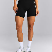 UnifiedMove™ V Front Mid Rise Shorts 6" New Branding | Black