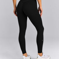 UnifiedMove™ V Front Mid Rise Leggings New Branding | Black