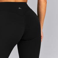 UnifiedMove™ V Front Mid Rise Leggings New Branding | Black