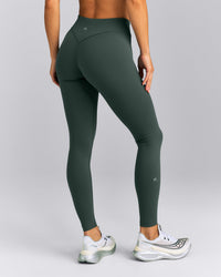 UnifiedMove™ V Front Mid Rise Leggings New Branding | Shadow Green