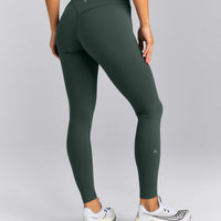 UnifiedMove™ V Front Mid Rise Leggings New Branding | Shadow Green