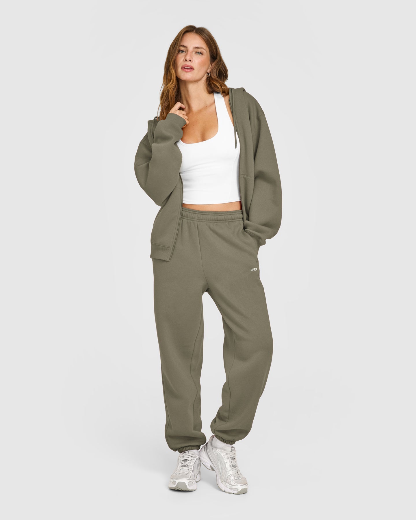 Foundations Joggers | Alpine Green
