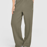 Foundations Straight Leg Joggers | Alpine Green