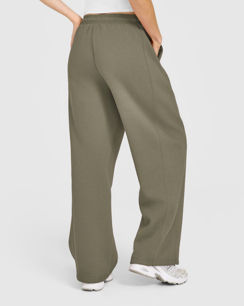 Foundations Straight Leg Sweatpants | Alpine Green