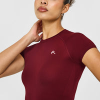 Go To Seamless Fitted Top | Rosewood