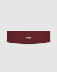 SoftMotion™ Headband with White Logo | Light Rosewood