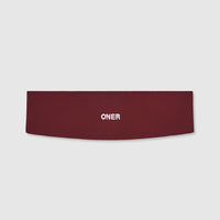 SoftMotion™ Headband with White Logo | Light Rosewood