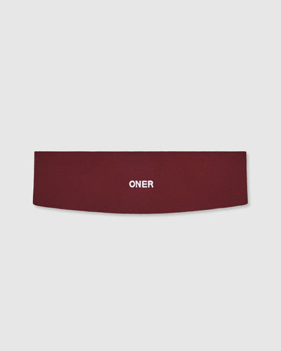 SoftMotion™ Headband with White Logo | Light Rosewood