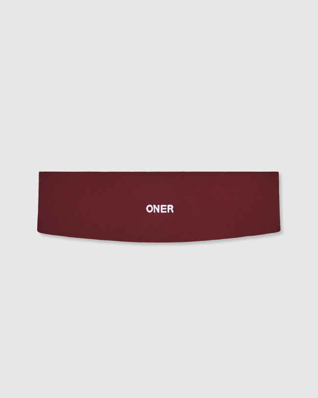 SoftMotion™ Headband with White Logo | Light Rosewood