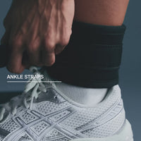Oner Ankle Straps | Black
