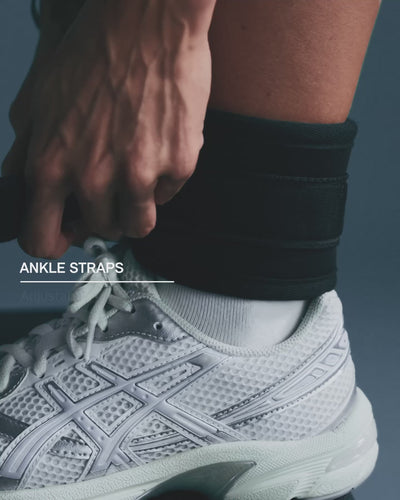 Oner Ankle Straps | Black