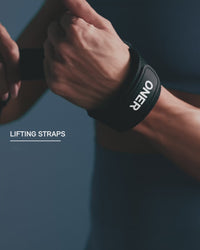 Oner Lifting Straps | Black
