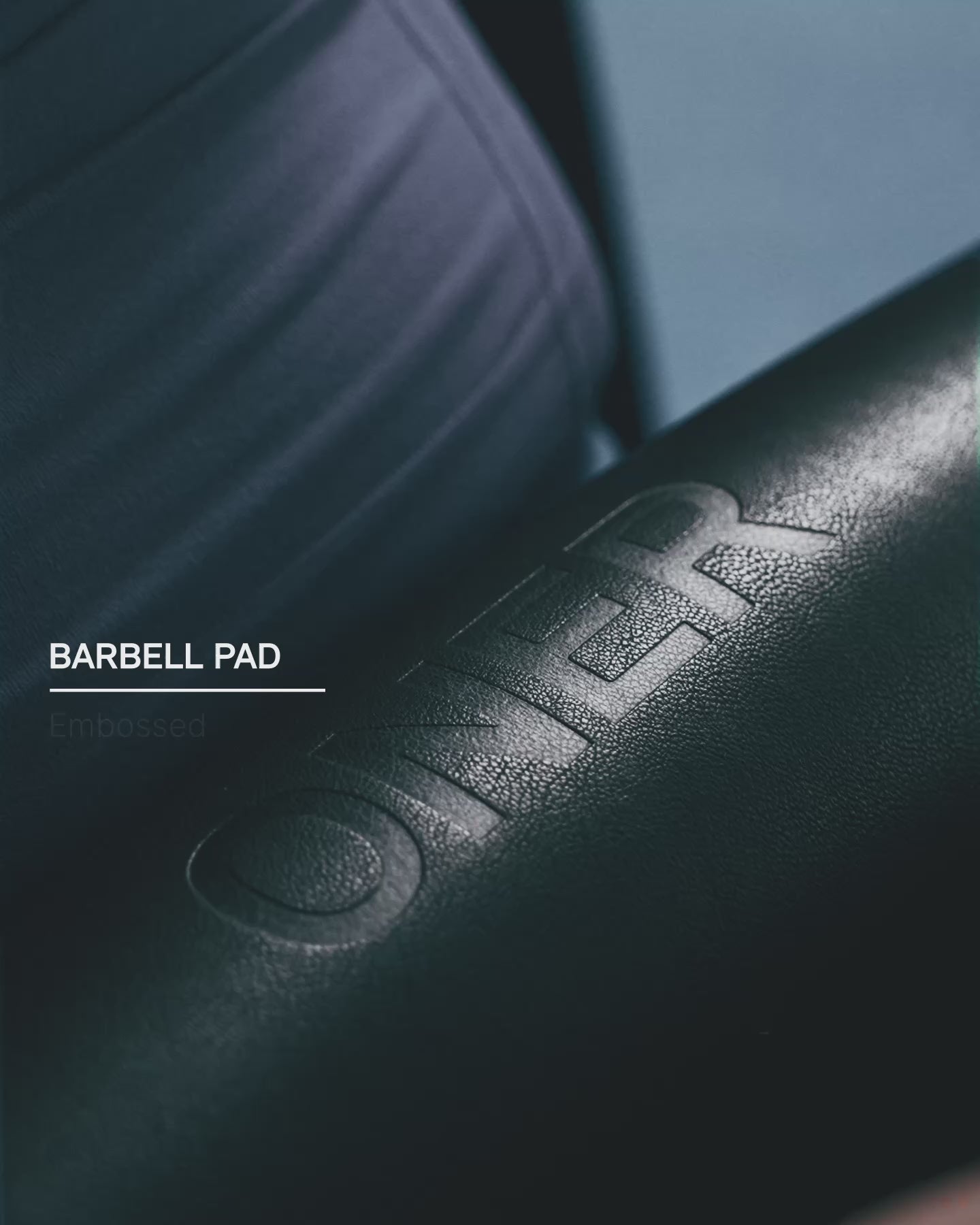 Oner Barbell Pad | Black