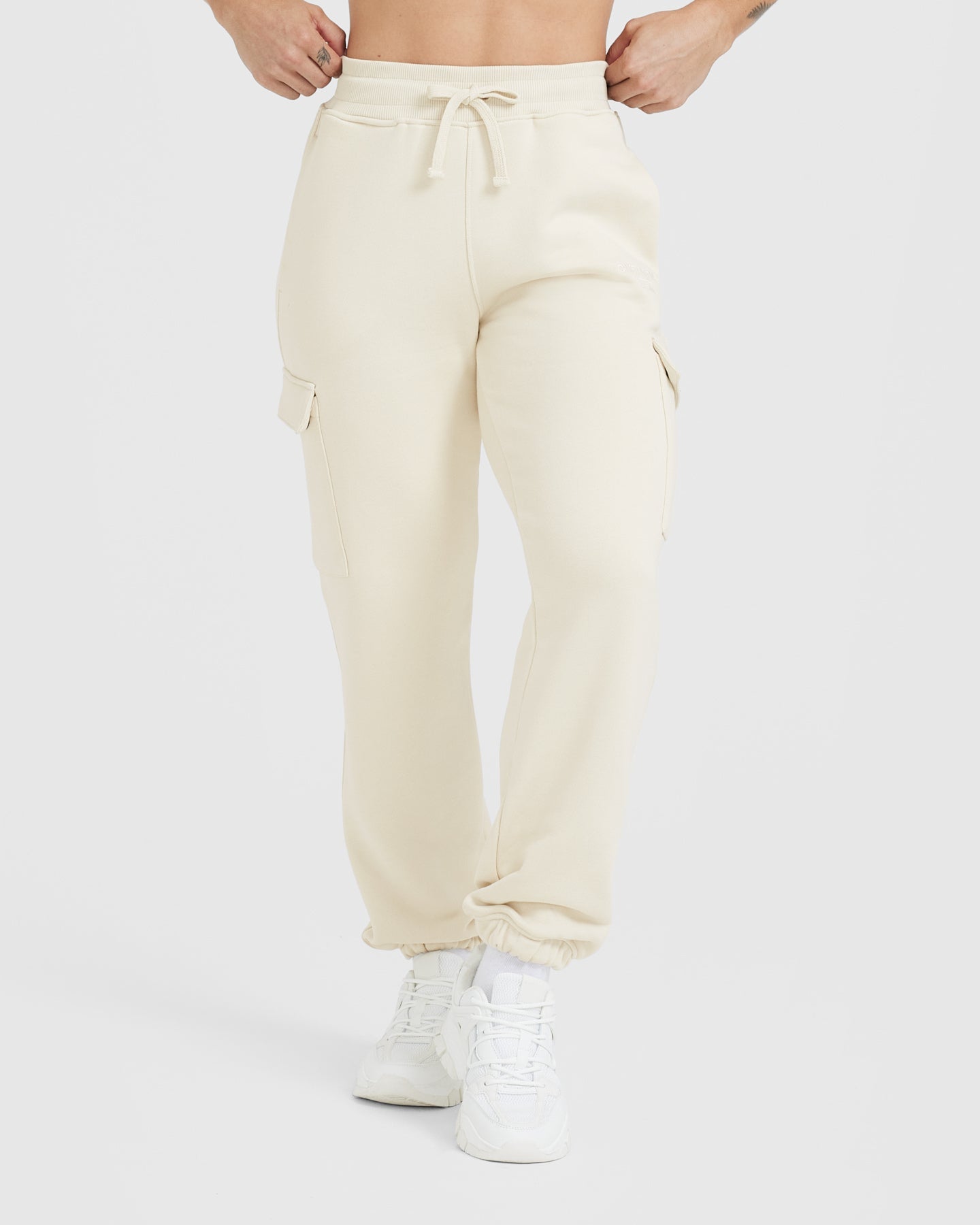 Oner Active All Day Lightweight Cargo Jogger - Sand - XS Regular length -  Athletic apparel