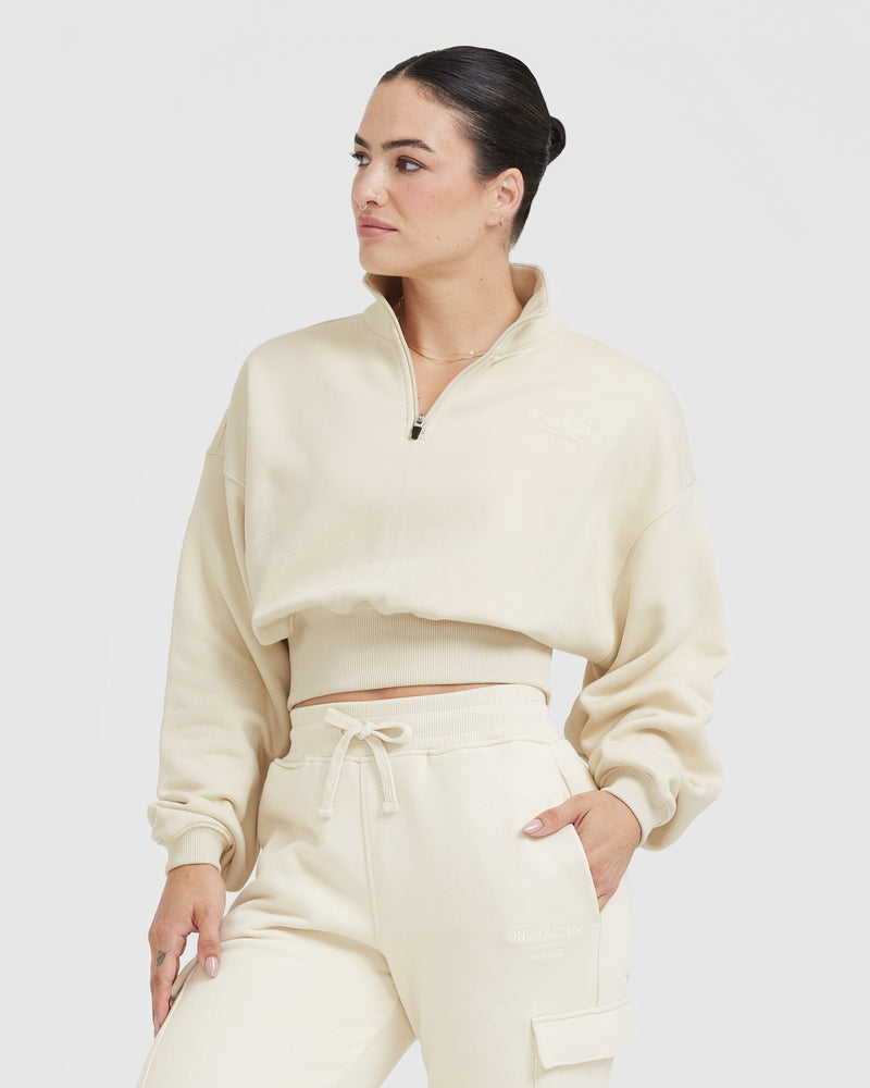 Bp all best sale weekend crop sweatshirt