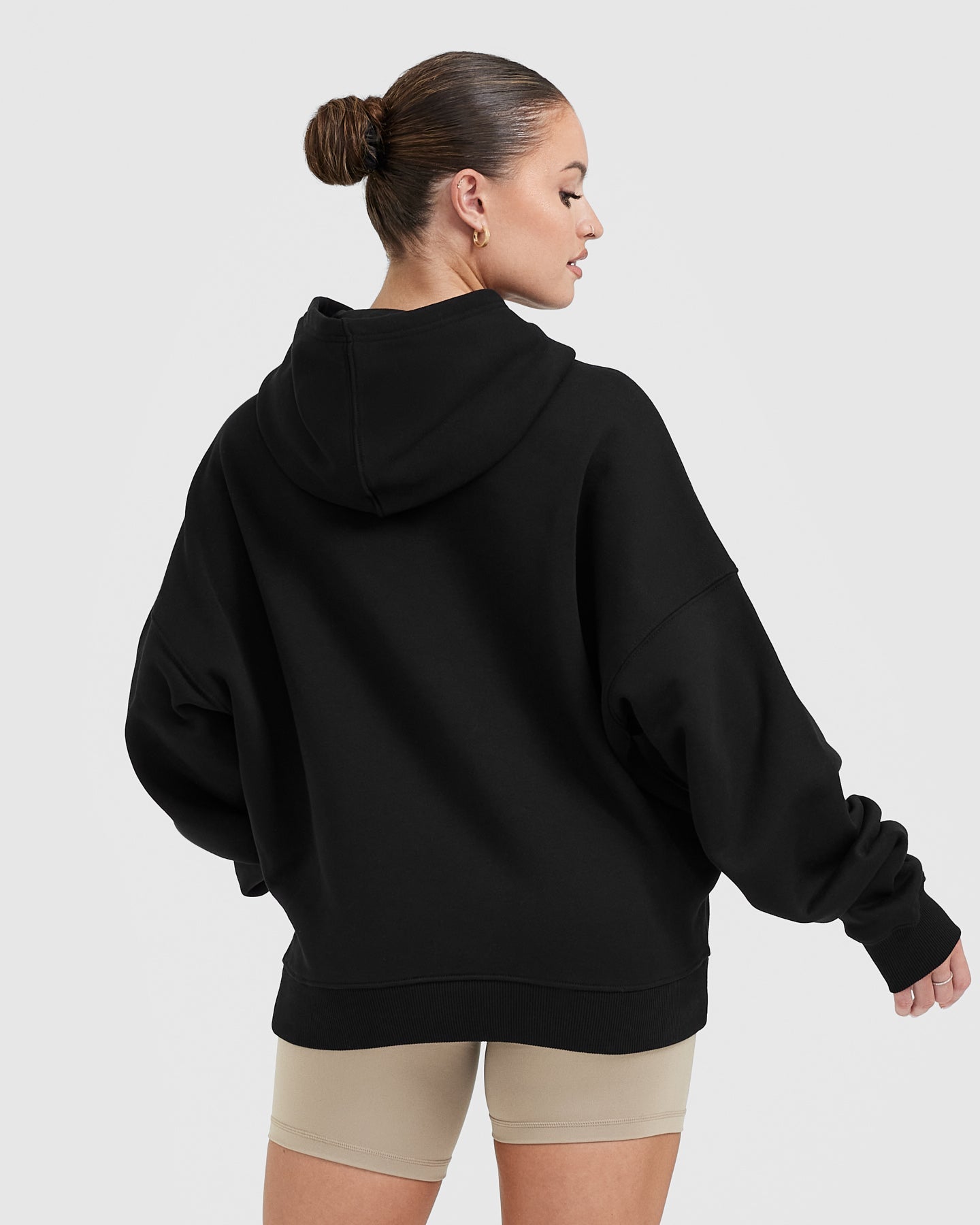 vbnergoie Womens Loose Casual Hooded Color-Blocking Long-Sleeved Oversize  Shirt Plus Size Sweatshirts Tall Womens Shirts Tee Shirt 