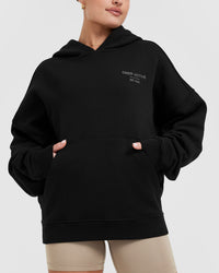 All Day Est 2020 Oversized Hoodie | Black