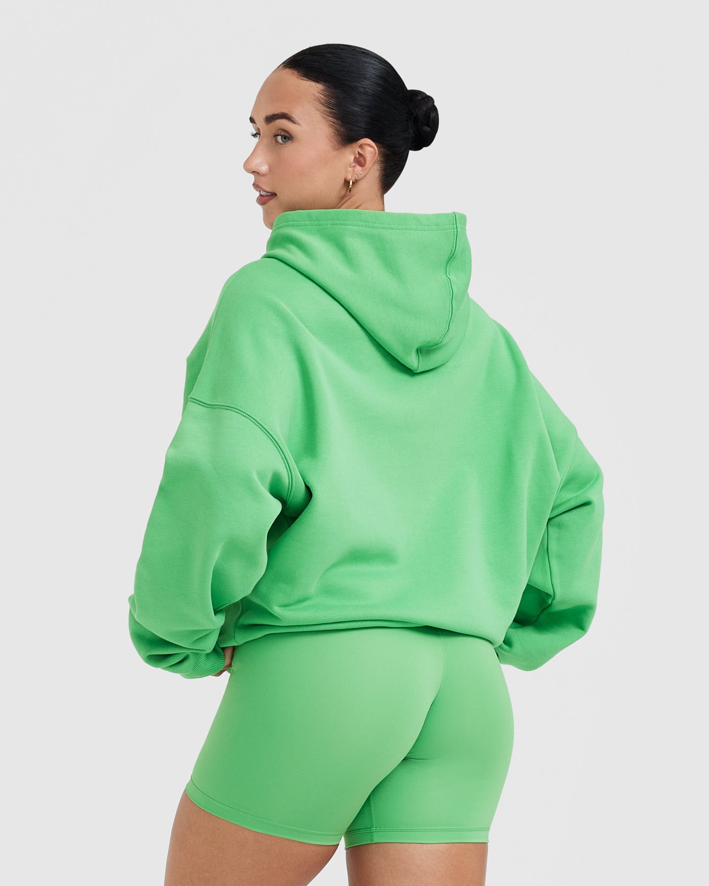 Jade green sales hoodie