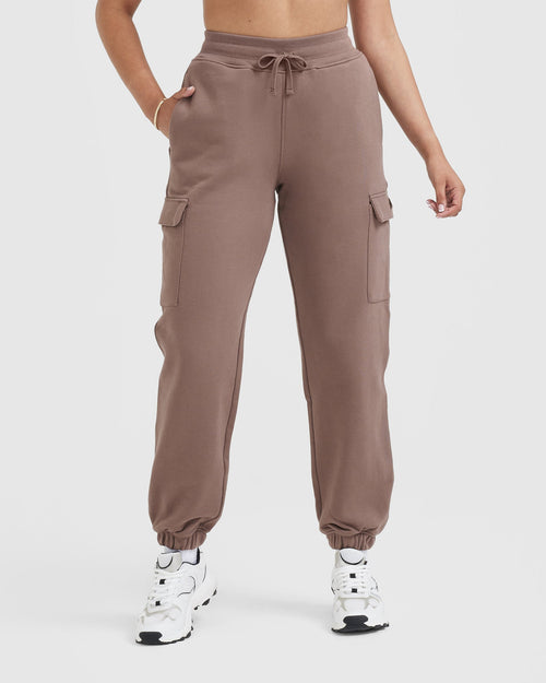 Oner Modal All Day Lightweight Cargo Jogger | Cool Brown