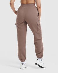All Day Lightweight Cargo Jogger | Cool Brown