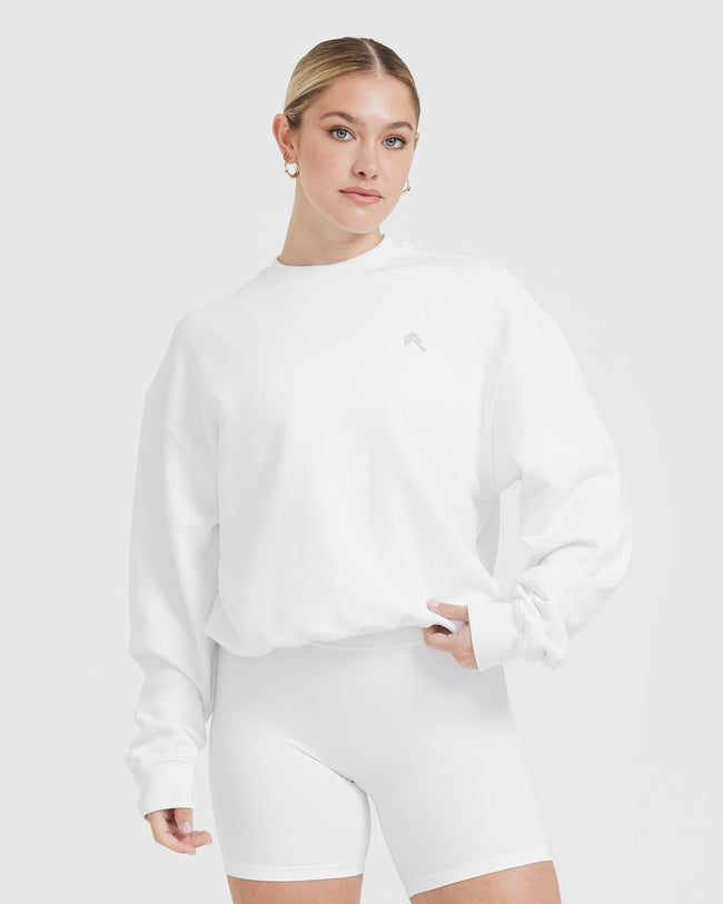 All white sweatsuit outlet