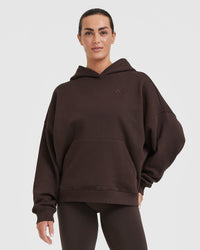 All Day Oversized Hoodie | 70% Cocoa