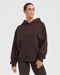 All Day Oversized Hoodie | 70% Cocoa
