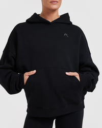 All Day Oversized Hoodie | Black